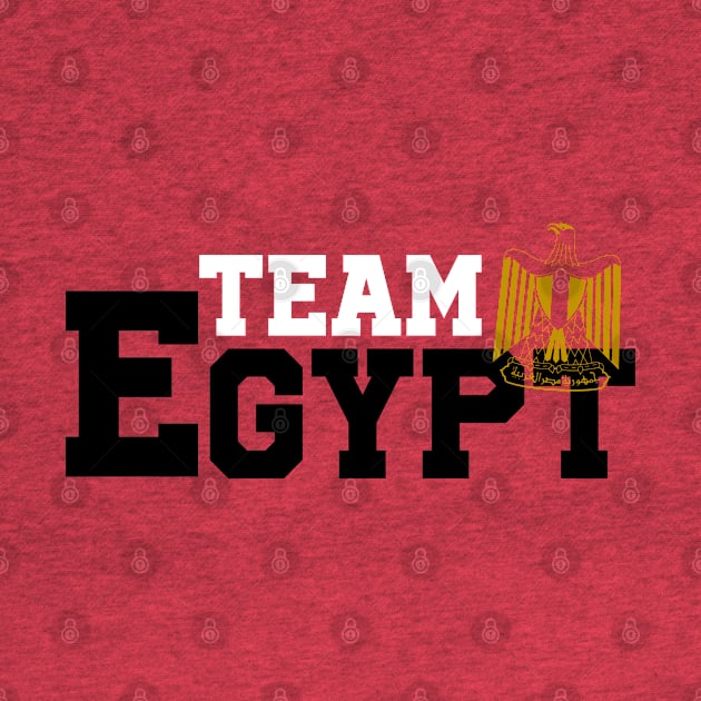 Team Egypt - Summer Olympics by Issho Ni